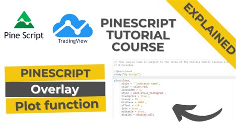 Pine script time function.  indicator ("My First Script", overlay=true): This functi...