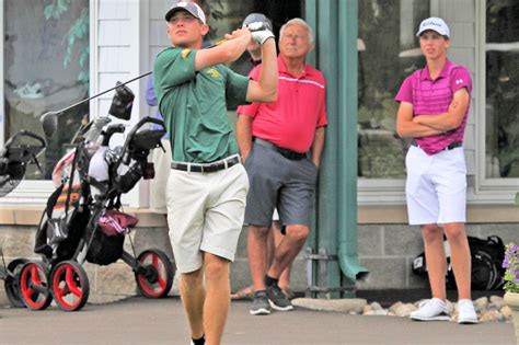 87th Pine to Palm Golf tournament, Monday, Aug. 5 . Mid-Am (Top 10 round 1 of 2) 1 KEVIN SWENSON, FERGUS FALLS 68 . 2 SCOTT UITHOVEN, BELDEN, MS 70 . 3 DARIN NELSON, CHASKA 71 . 4 JAKE WITHAM ...
