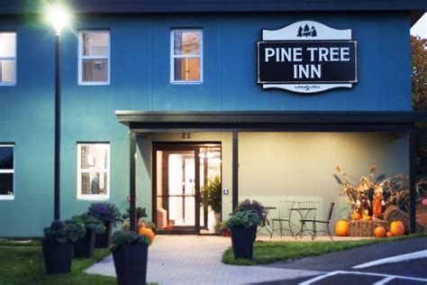 Pine tree inn. 4.0. Value. 4.6. If you’re looking for a family-friendly bed and breakfast in Bangor, look no further than Pine Tree Inn. You’ll enjoy relaxing rooms that offer air conditioning, a kitchenette, and a refrigerator, and you can stay connected during your stay as Pine Tree Inn offers guests free wifi. The bed and breakfast features … 