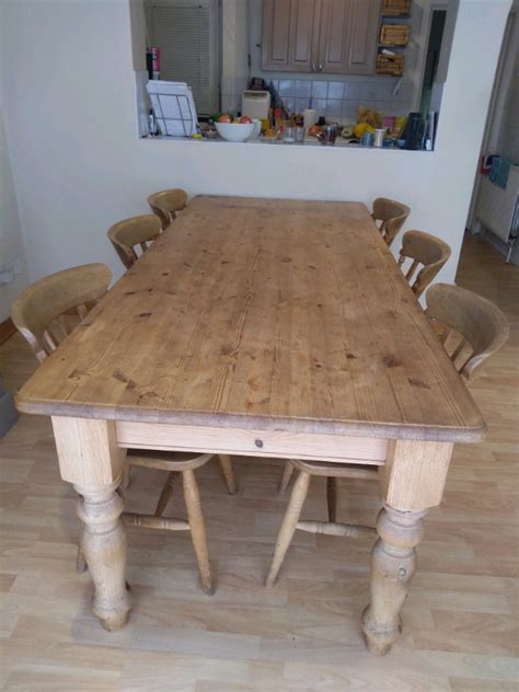 Pine units for Sale in Thames Ditton, Surrey Dining Tables