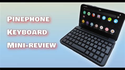 PinePhone Keyboard Driver Installation for Mobian - Github