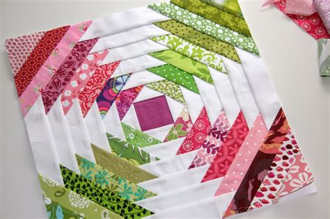 Pineapple Block Paper Piecing Tutorial