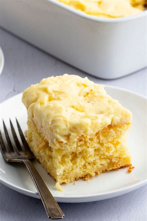 Pineapple Dream Cake - Insanely Good