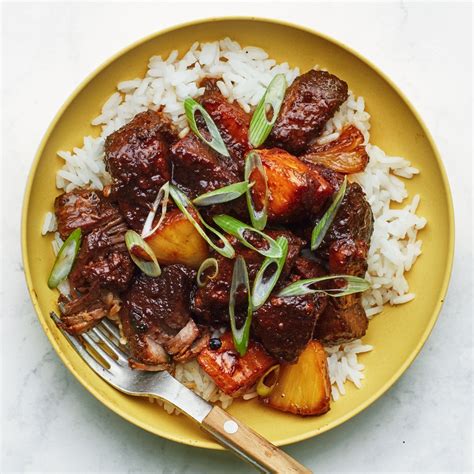 Pineapple Pork Adobo Recipe Bon Appétit