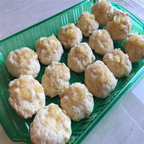 Pineapple Tea Cookies Recipe