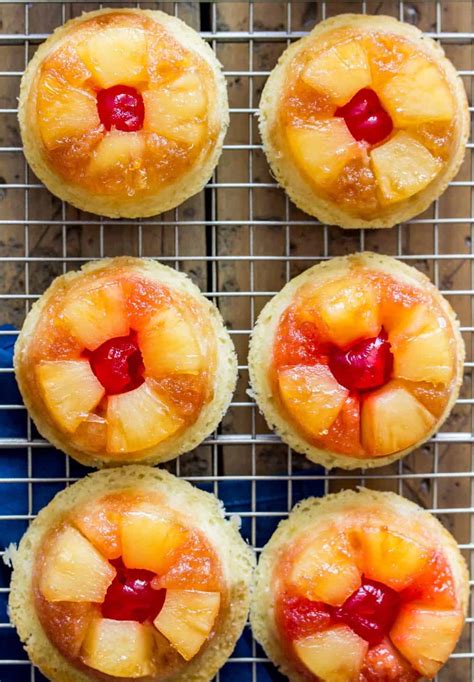 Pineapple Upside Down Cupcakes - Simple Keto Diet …