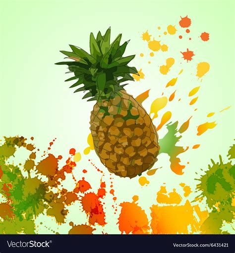 Pineapple background Vectors & Illustrations for Free Download