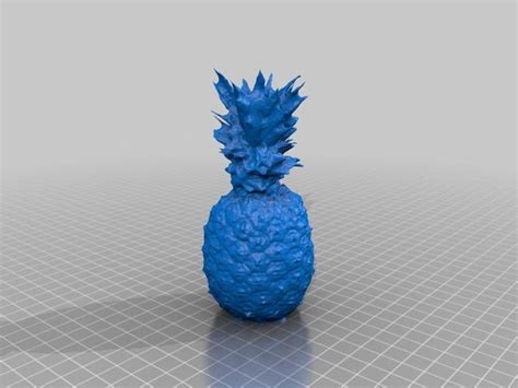 Pineapple by pmoews - Thingiverse