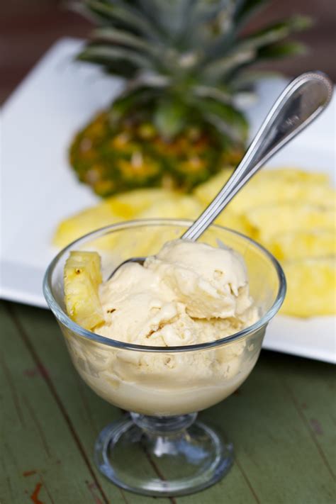 Pineapple coconut ice cream. premium ice cream Coconut Pineapple. Delicious coconut pieces and juicy chunks of pineapple combine for a delightful tropical treat. Available April through August. Certified Kosher OUD; Gluten Free; Available in 1.5 Quarts, 3-Gallon Bulk. premium ice … 