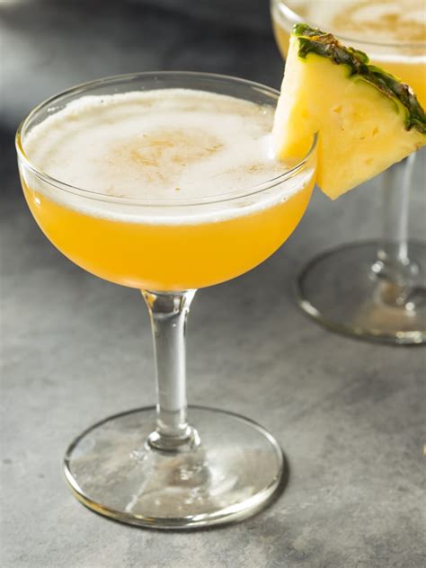 Pineapple daiquiri. Jun 22, 2023 ... Slide fresh pineapple wedge or lime along rim of glass, pour daiquiri mix into glass and garnish rim with pineapple or lime wedge. Enjoy! 