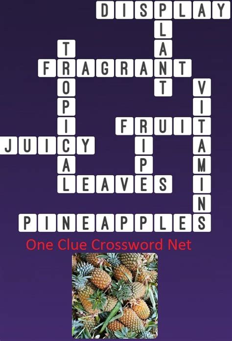 Pineapple perfume crossword clue. Things To Know About Pineapple perfume crossword clue. 
