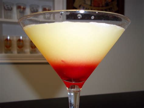 Pineapple upside down cake drink. Preheat oven to 350°F. In a small sauce pan melt the butter. Pour the butter into into a 9 x 13 pan and sprinkle the brown sugar over the melted butter. Arrange the pineapple slices in the pan in nice little neat rows. Add 1 cherry in the middle of each pineapple slice. 