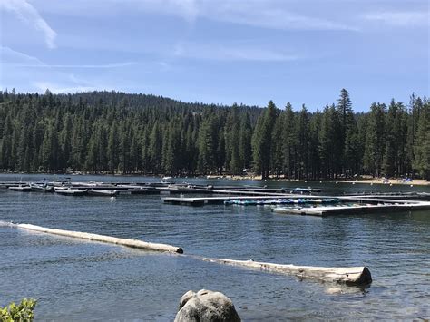 Pinecrest Recreation Area is located at Pinecrest Lake, a 300
