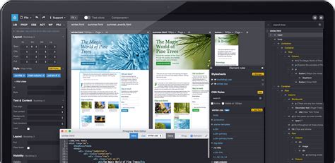 Pinegrow Web Editor 6.8 Crack + Keygen Free Download 2023