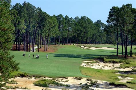 Pinehurst resort golf. Pinehurst’s first golf professional, John Dunn Tucker, was hired in 1899 to add an additional nine. The course later became Pinehurst No. 1, our first 18-hole layout. In 1900, Tufts hired Donald J. Ross, a young Scottish golf professional, to direct golf operations at Pinehurst. Ross remained with Pinehurst until his death in 1948. 