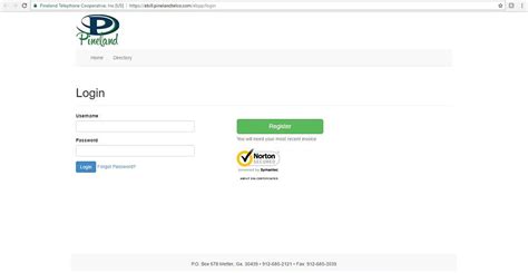 Pineland TelCo - Online bill pay is available for all... Facebook