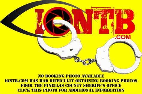 Pinellas county booking. 05 Sept 2023 ... If you can't get the information you seek on these sites, you can call the Pinellas County Detention Facility at 727-464-6415. Visitation at ... 