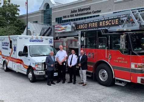Pinellas County’s EMS & Fire Administration, a division of Safety and Emergency Services, coordinates the emergency medical and fire needs of more than one million residents …. 