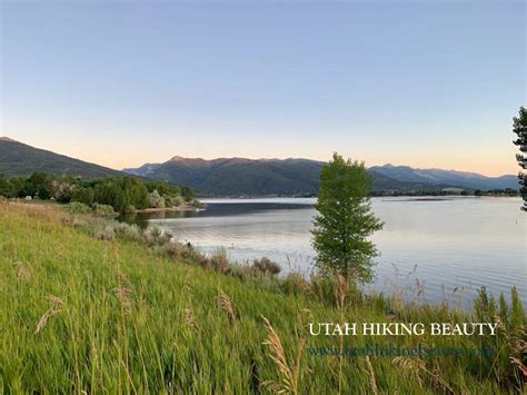 Pineview Reservoir / Pineview West Trail - Utah Hiking Beauty