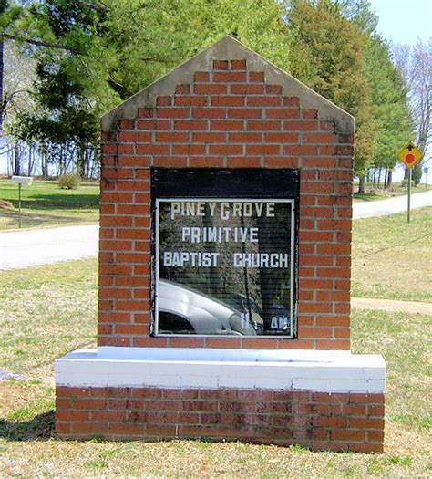 Piney Grove Primitive Baptist Church Cemetery - Find a Grave