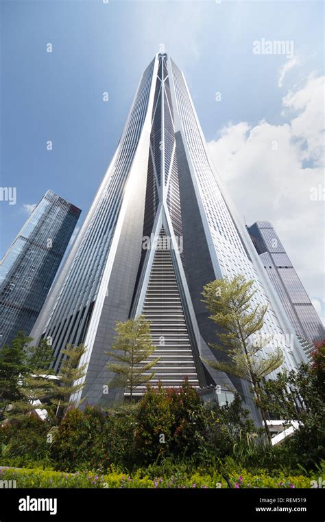 Ping An Finance Centre Stockfoto