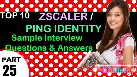 Ping Identity Zscaler top most important interview questions and answers YouTube