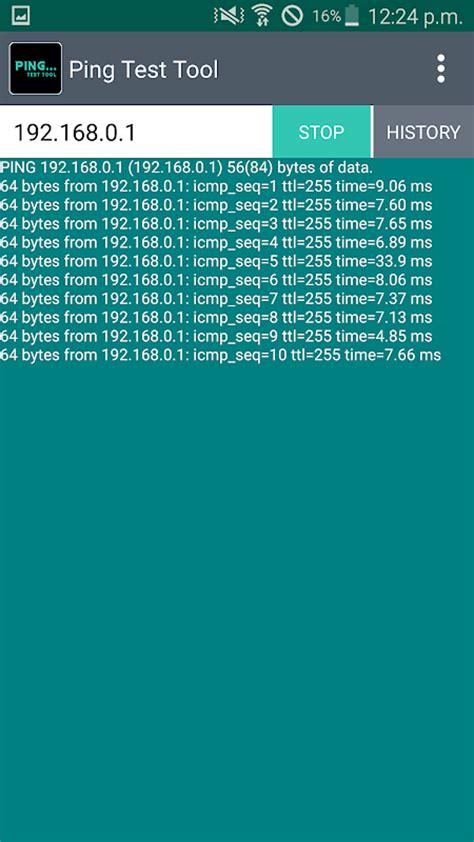 Ping Test APK for Android Download