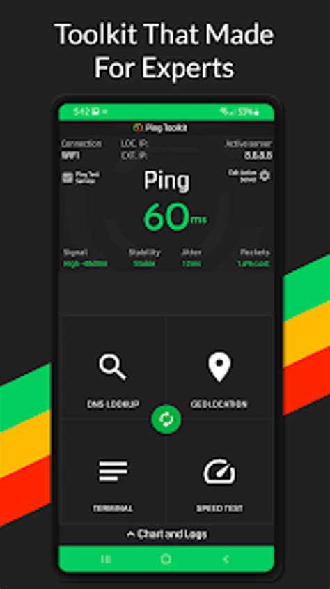 Ping Toolkit Ping Test Tools for Android Download