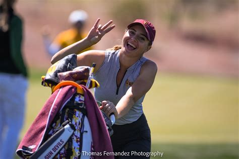 Ping asu invitational 2023. Mar 26, 2023 · Lobos Finish 14th at PING/ASU Invitational. PHOENIX, Ariz. – The New Mexico women’s golf team concluded play on Sunday at the PING/ASU Invitational with the final round at the Papago Golf Course. The Lobos shot 6-over during the third round to move up to 14th place at 35-over amongst a field where every team is ranked in the Golfstat top 100. 