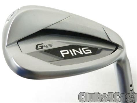 Ping g425 u wedge loft. Power Spec Loft is a fitting option for players looking to boost their iron distance or decrease spin to hit a desired trajectory window. This custom-designed loft configuration delivers a calculated power boost without sacrificing the integrity of the club’s design. Club bounce angles will vary slightly if ordered with non-standard loft specs. 