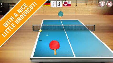Ping pong game online. Ping Pong 3D is a simple table tennis game and you can play it online and for free on Silvergames.com. No bodies, just paddles. Do you have what it takes to beat the AI? Serve the ball and use your paddle to hit it back. Read more .. This might sound easier than it is, as the AI must have practiced quite a bit to be a really hard opponent. 