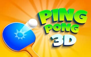 Ping-Pong 3D.