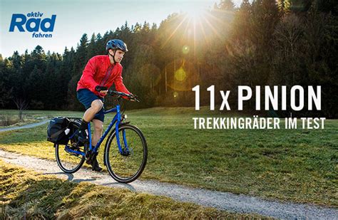 Pinion-Trekkingräder 2024 im Test: Sorglosräder mit …