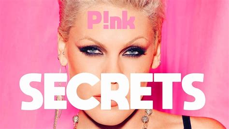 Pink - Secrets - YouTube