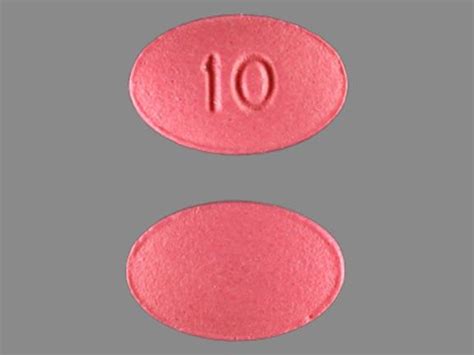 Pill Imprint LUPIN 10. This pink round pill 