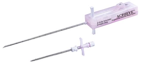 Pink Achieve™ Biopsy Device - Breast Biopsy - Merit Medical