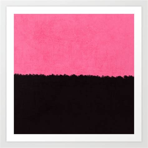 Pink And Black Canvas Prints & Wall Art - Fine Art America