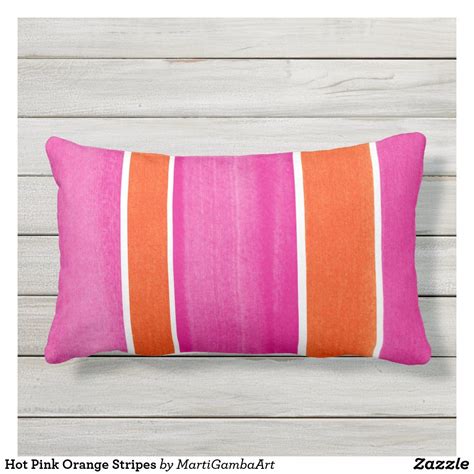 Pink And Orange Pillows & Cushions for Sale Redbubble