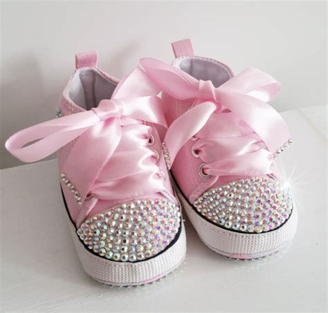 Pink Baby Shoes - Etsy