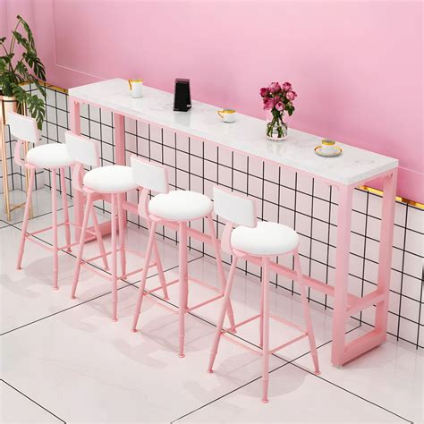 Pink Bistro Table - Etsy