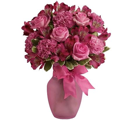 Pink Blush Bouquet - TF330 ($60.26)