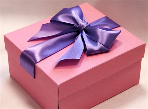 Pink Box With Bow - Etsy