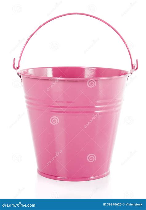 Pink Bucket Stock Photos, Pictures & Royalty-Free Images - iStock