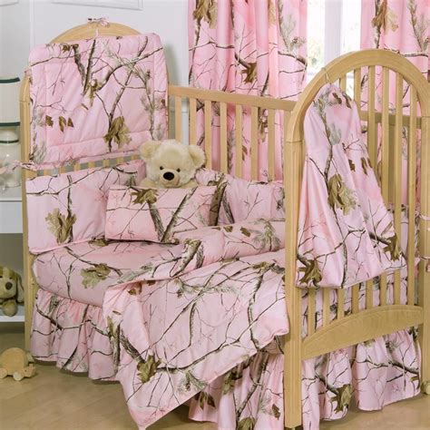 Pink Camo Baby Furniture