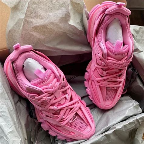 Pink Chunky Sneakers: A Style Staple for Fashion-Forward Individuals