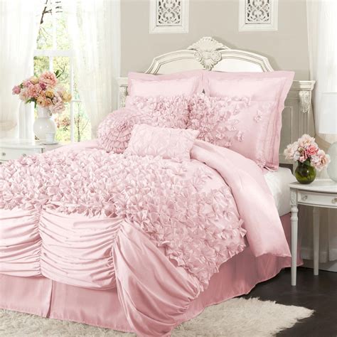 Pink Comforters & Bedding Sets for sale eBay