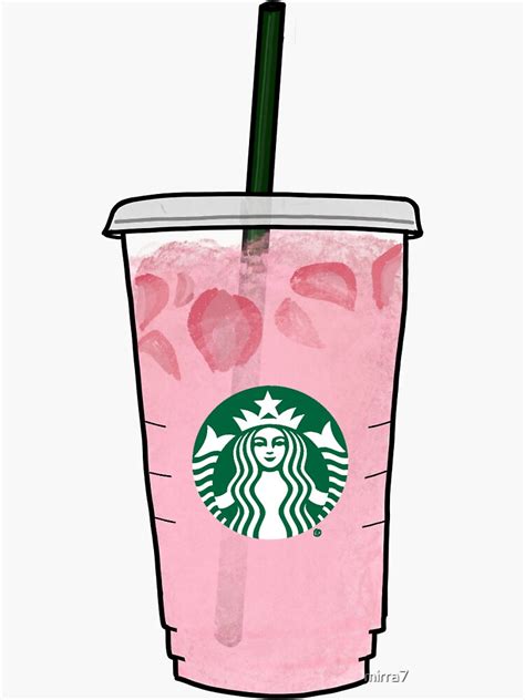 Pink Drink Drawing