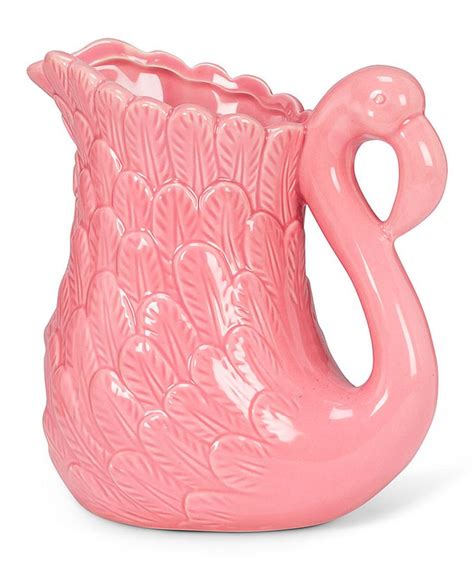 Pink Flamingo Vase