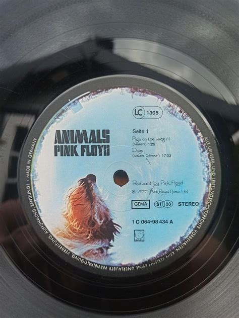 Pink Floyd - ANIMALS (Schallplatte, 2024) for sale online eBay