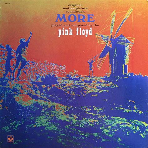 Pink Floyd - Music From The Film More CD 1995 VGC